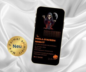 eCard Halloween Night Party