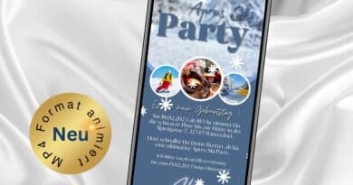 eCard Apres Ski Party