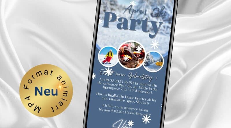 eCard Apres Ski Party