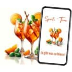 eCard Geburtstagseinladung Spritz-Time