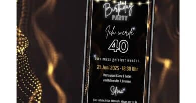 WhatsApp Geburtstag 40. Jahre Sternenfunkeln