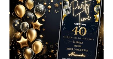 WhatsApp 40 Geburtstag