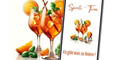 eCard Geburtstagseinladung Spritz-Time