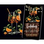 WhatsApp Partyeinladung Aperol Spritz